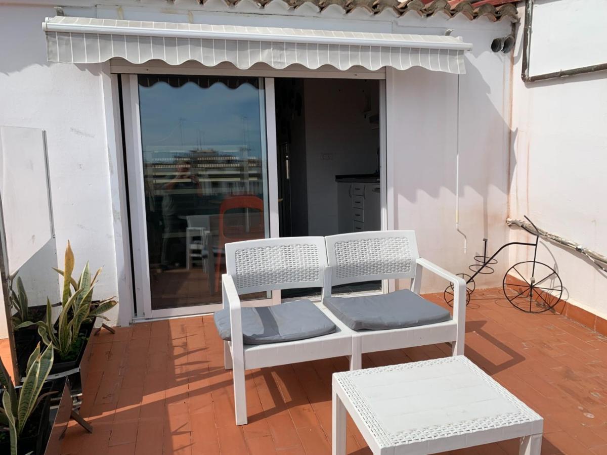 Valencia Central Loft Apartment Exterior photo